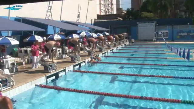 50m Livre Masculino - Série 4