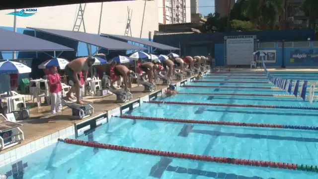 50m Livre Masculino - Série 9