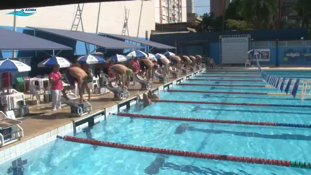 50m Livre Masculino - Série 10