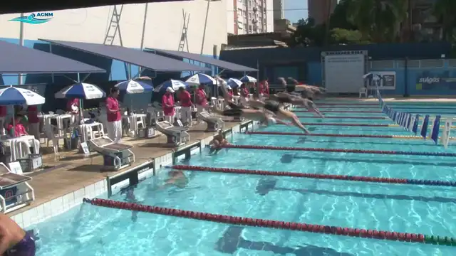 50m Livre Masculino - Série 11