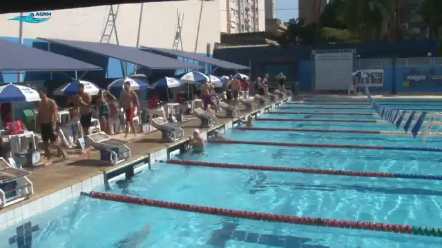 100m Medley Feminino - Série 1