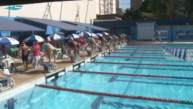 100m Medley Feminino - Série 3