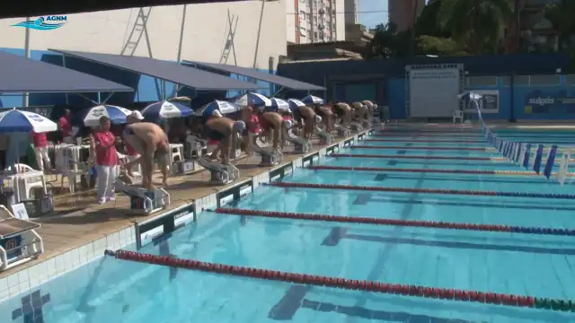 100m Medley Masculino - Série 3