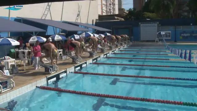 100m Medley Masculino - Série 4