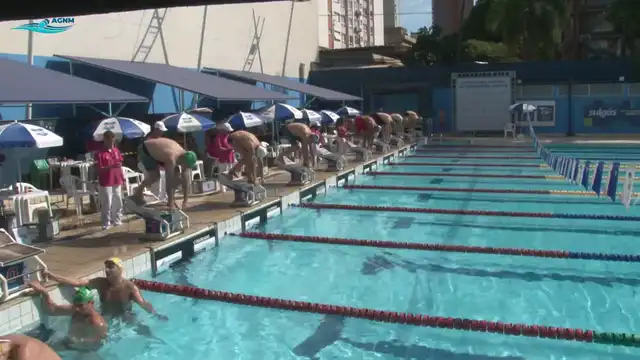 100m Medley Masculino - Série 5