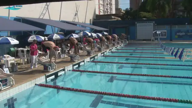 100m Medley Masculino - Série 6