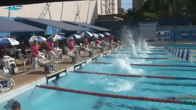 100m Medley Masculino - Série 8
