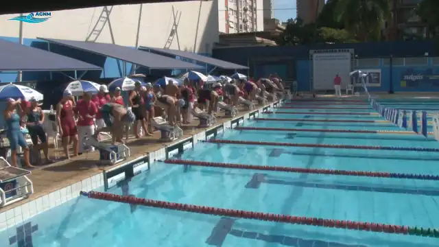 Revezamento 4×50m Feminino - Série 1