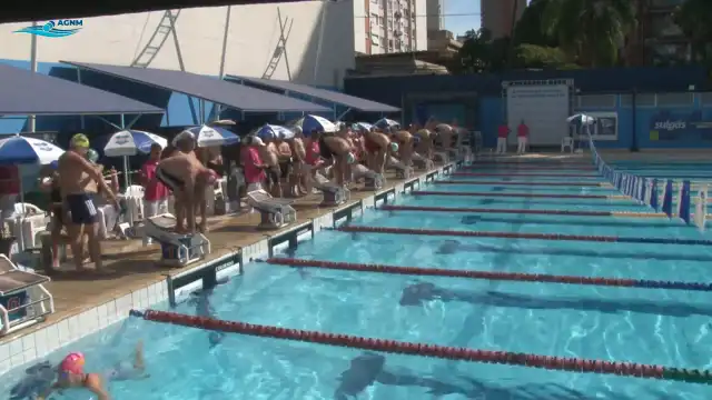 Revezamento 4×50m Masculino - Série 1