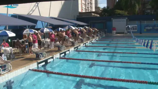 Revezamento 4×50m Masculino - Série 4