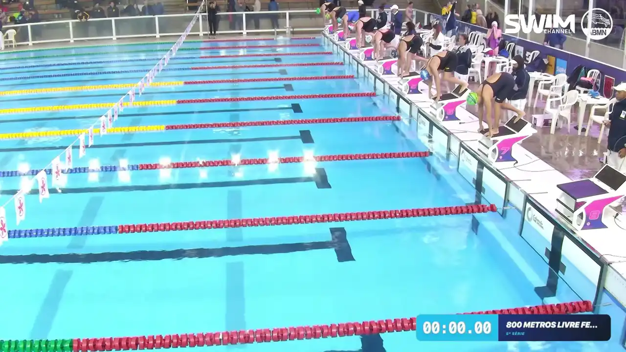800m Livre Feminino - Série 5