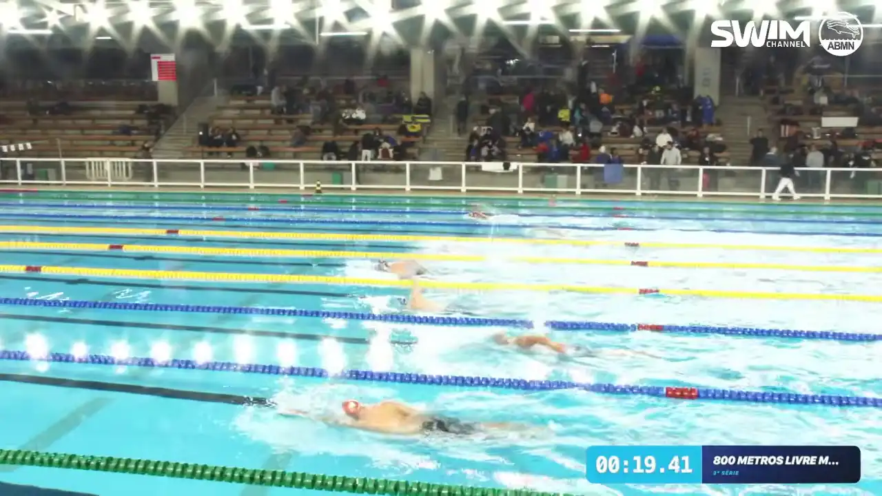 800m Livre Masculino - Série 4