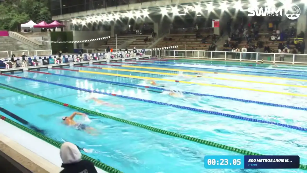 800m Livre Masculino - Série 5