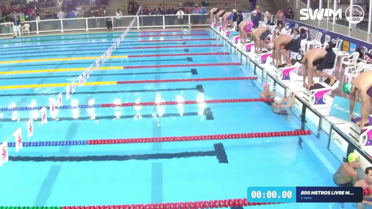 800m Livre Masculino - Série 6