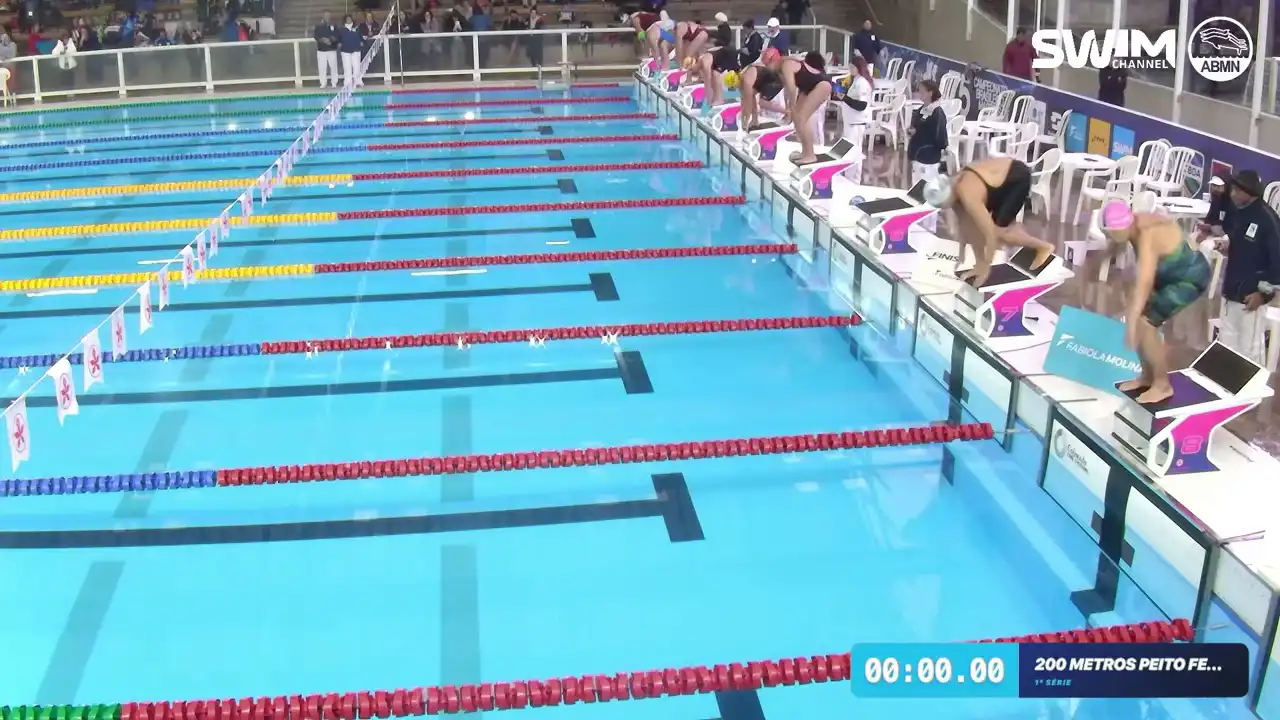200m Peito Feminino