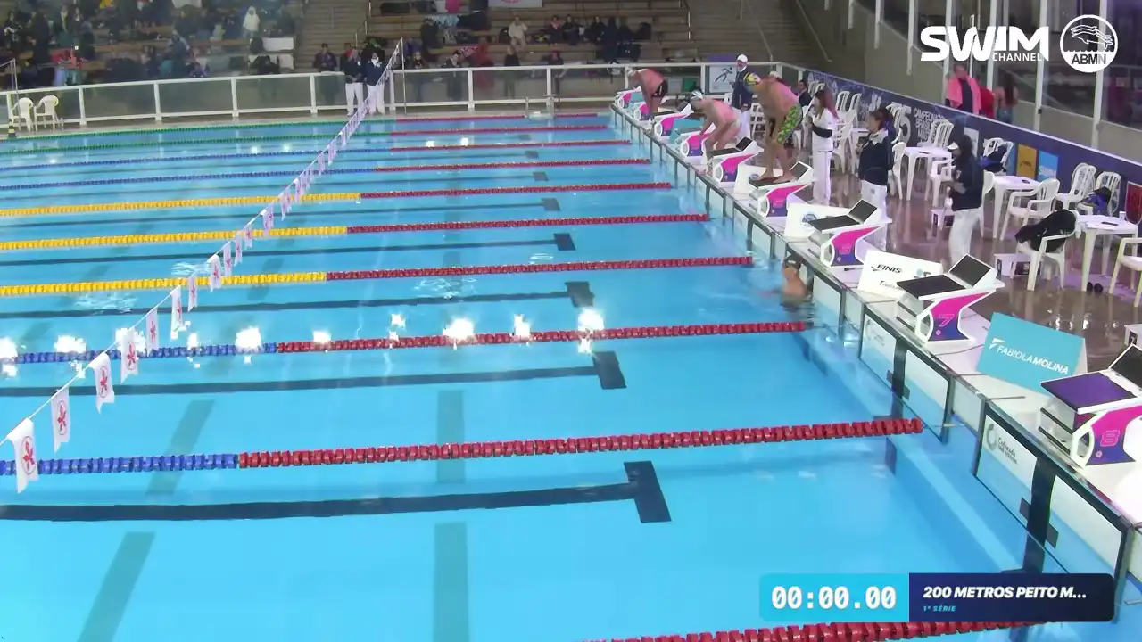 200m Peito Masculino