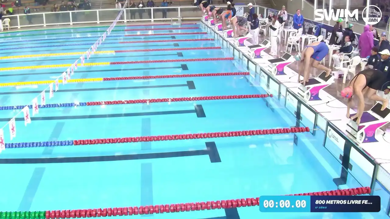800m Livre Feminino - Série 6