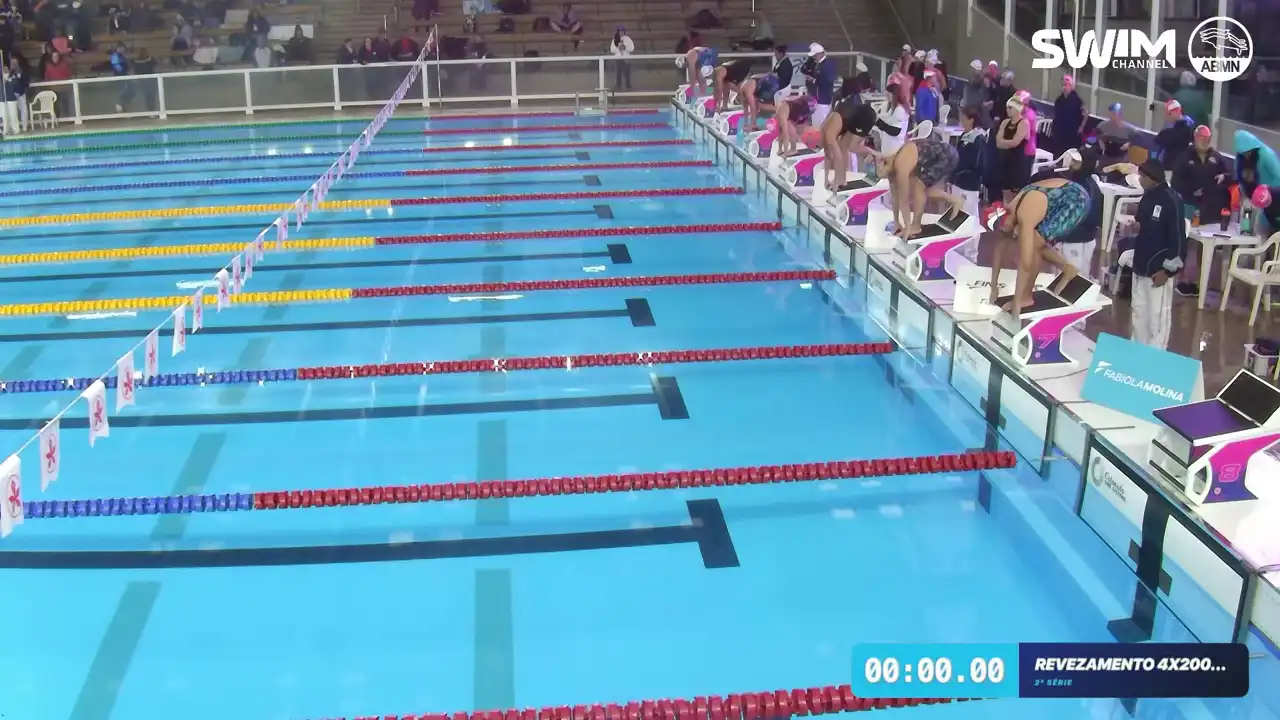 Revezamento 4×200m Livre Feminino - Série 2