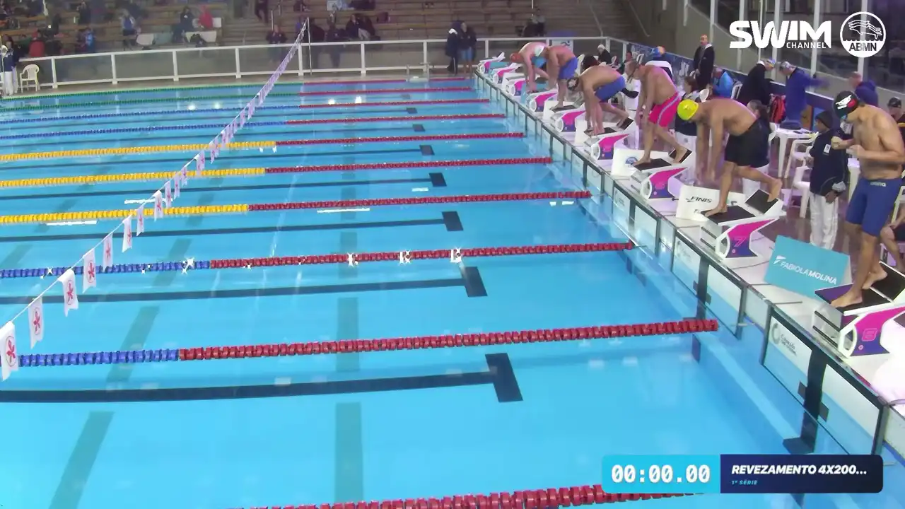 Revezamento 4×200m Livre Masculino