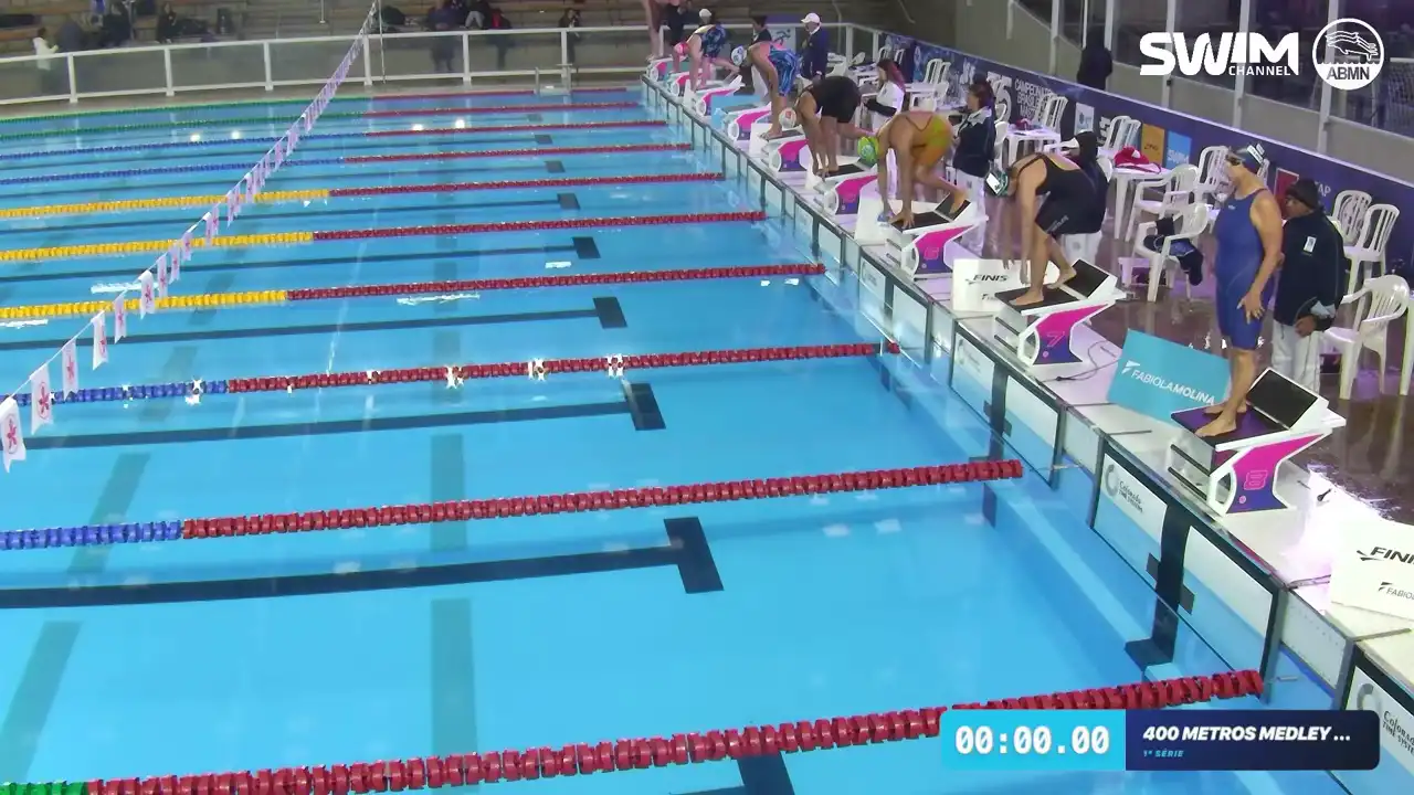 400m Medley Feminino