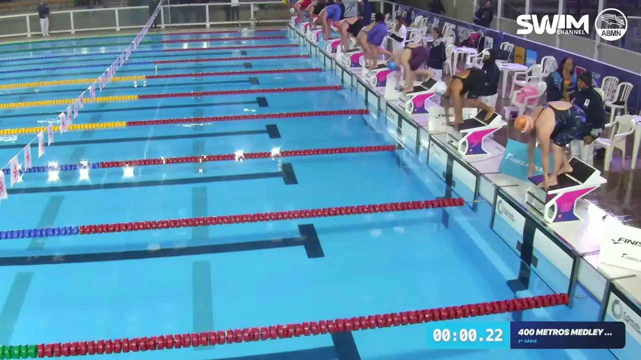 400m Medley Feminino - Série 2