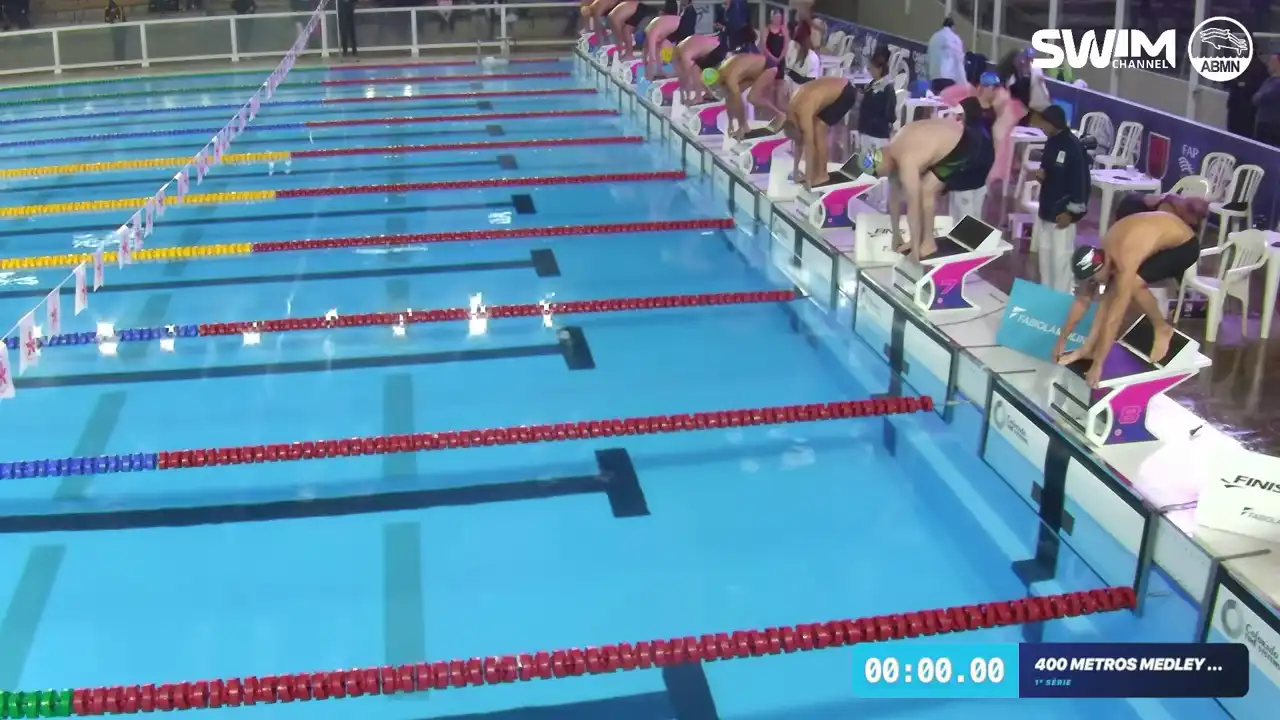 400m Medley Masculino