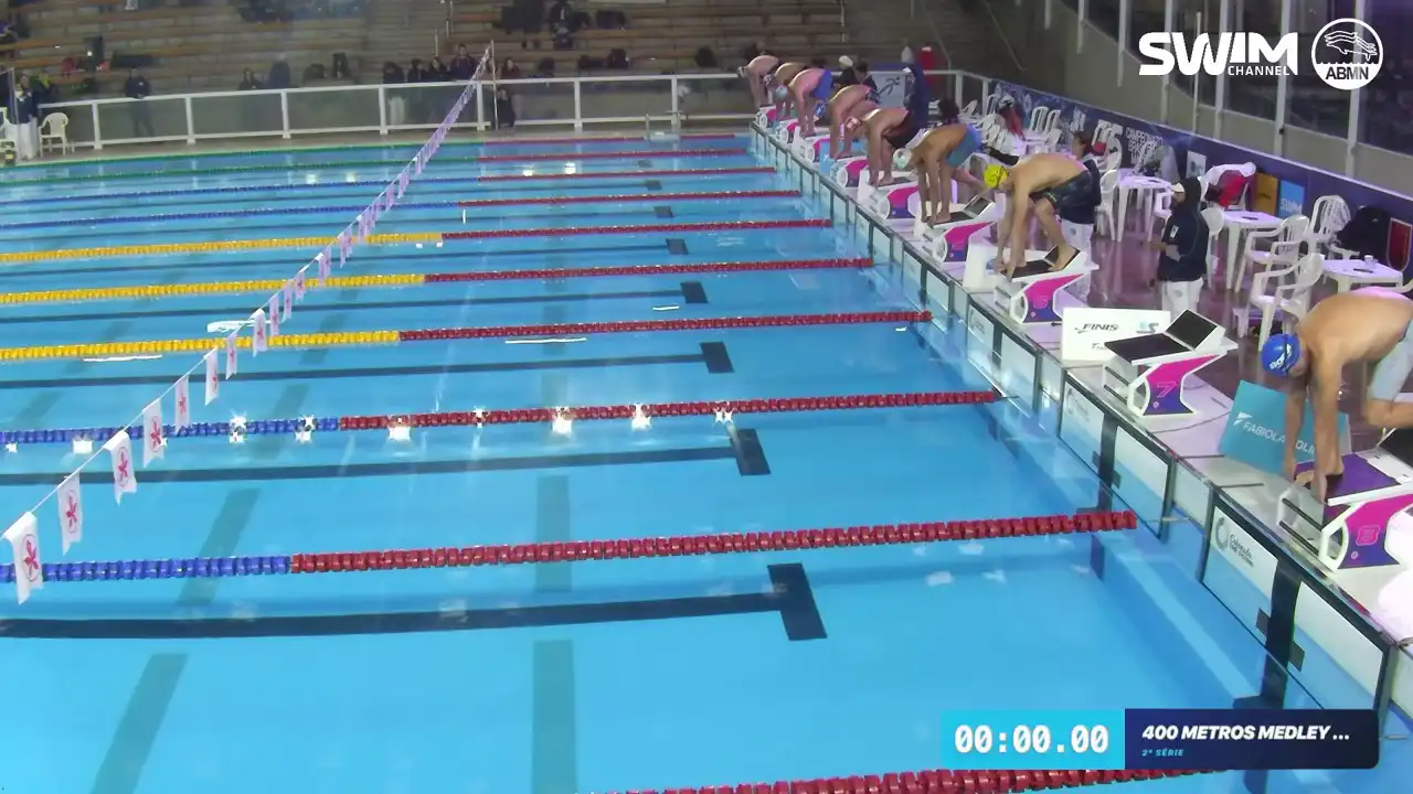 400m Medley Masculino - Série 2