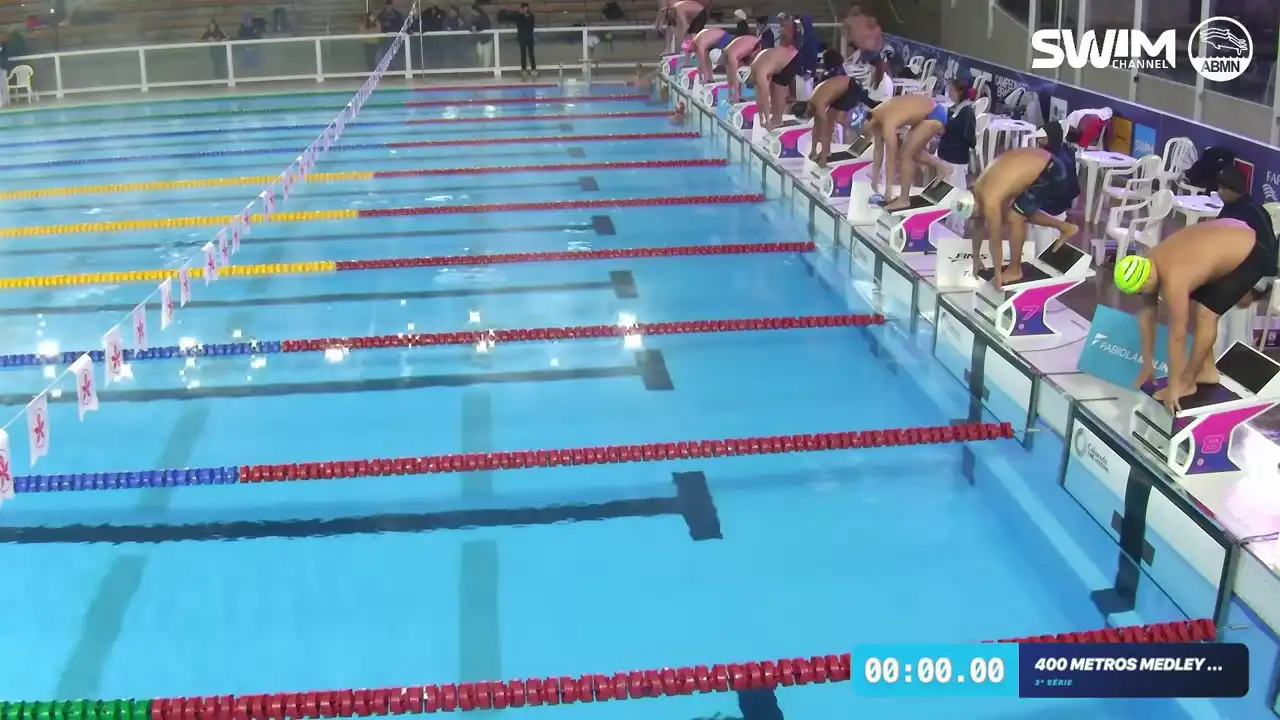 400m Medley Masculino - Série 3