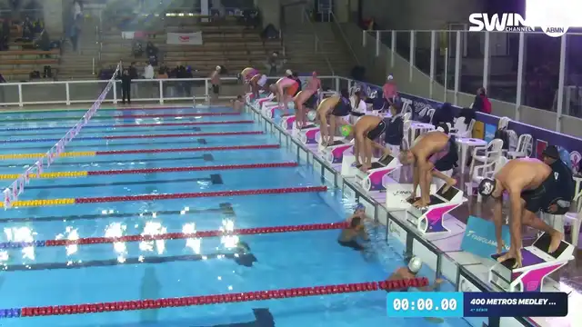 400m Medley Masculino - Série 4