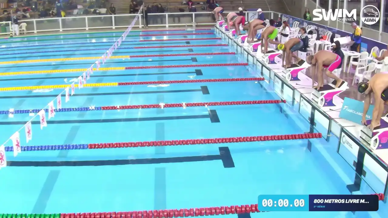 800m Livre Masculino - Série 3