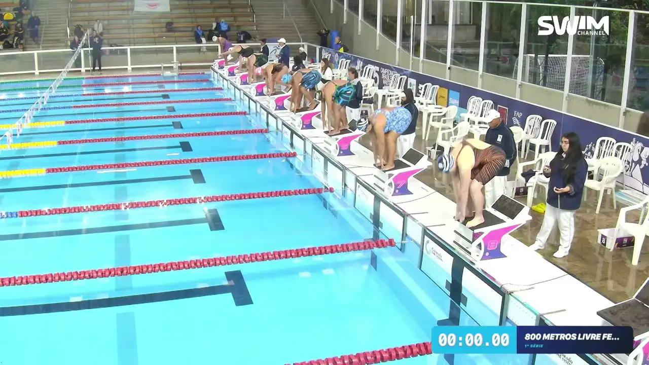 800m Livre Feminino