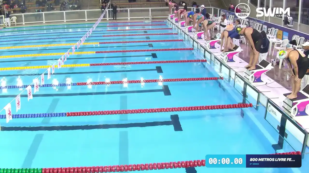 800m Livre Feminino - Série 2