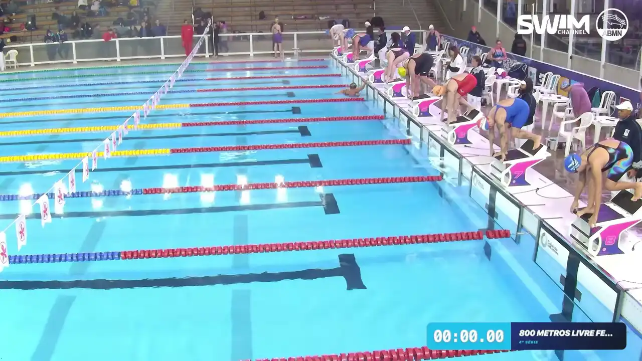 800m Livre Feminino - Série 4