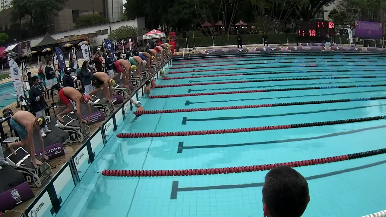 100m Livre Masculino - Série 2 - Juvenil 1