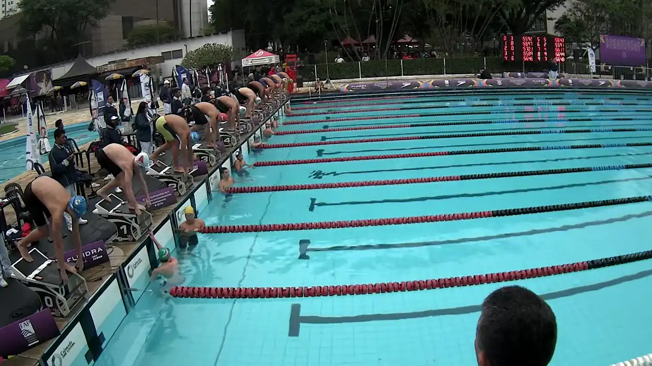 100m Livre Masculino - Série 4 - Juvenil 1
