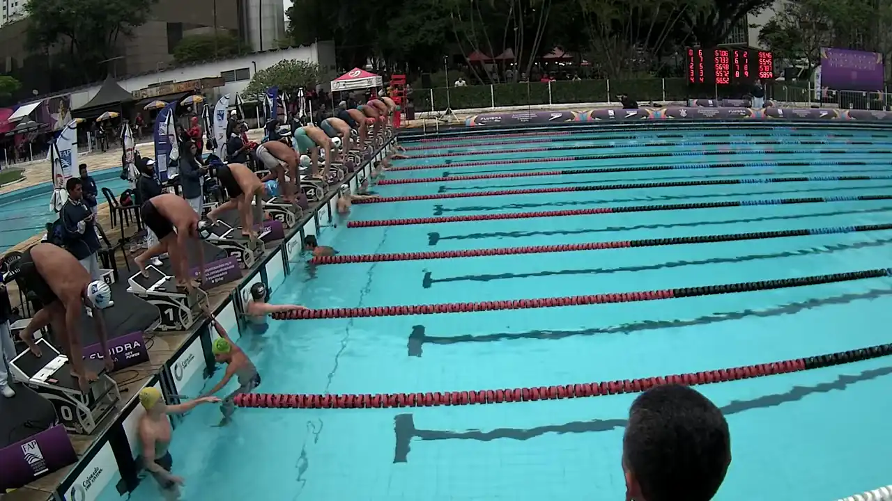 100m Livre Masculino - Série 2 - Juvenil 2