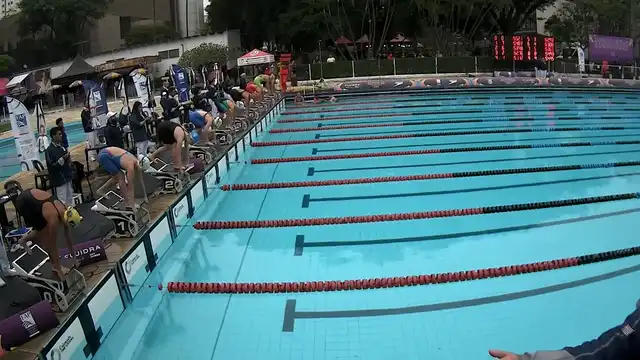 200m Borboleta Feminino