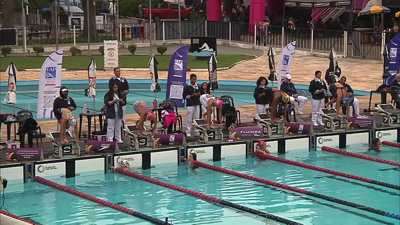 200m Borboleta Feminino - Série 1 - Juvenil 2