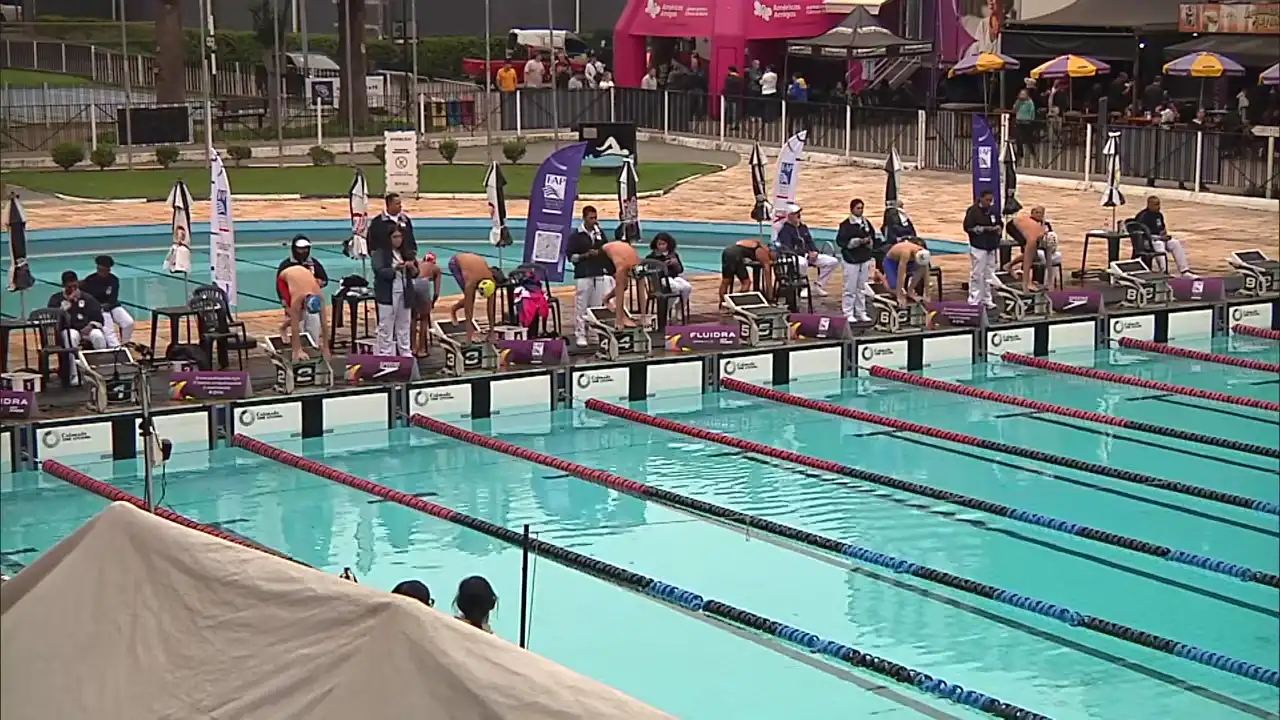 200m Borboleta Masculino