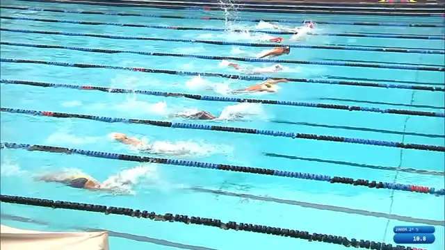 200m Borboleta Masculino - Série 2 - Juvenil 2