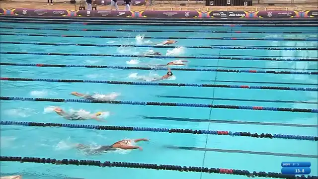 200m Medley Feminino