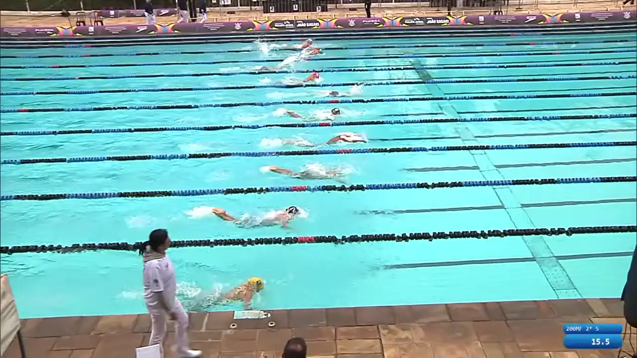 200m Medley Feminino - Série 2 - Juvenil 1