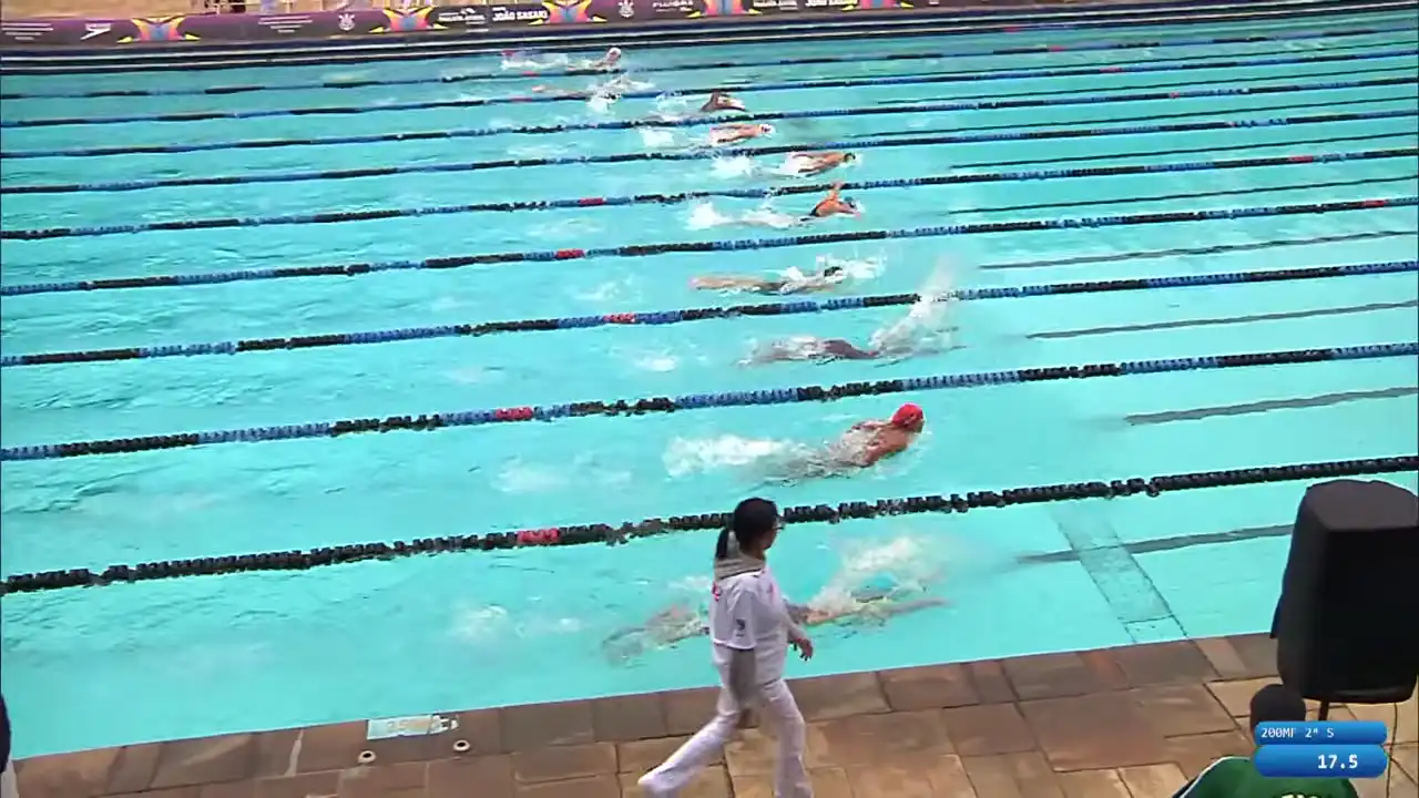 200m Medley Feminino - Série 2 - Juvenil 2