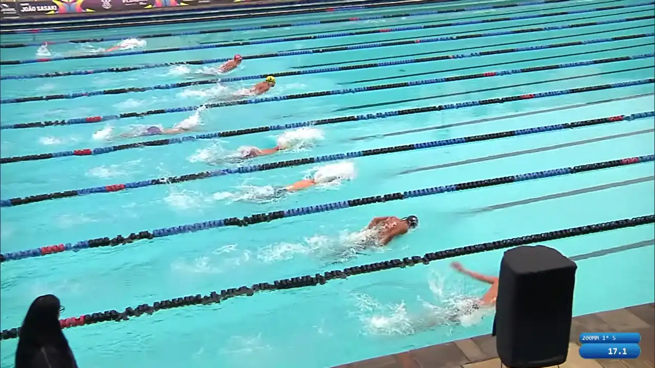 200m Medley Masculino