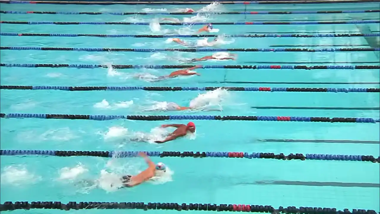 200m Medley Masculino - Série 2 - Juvenil 1