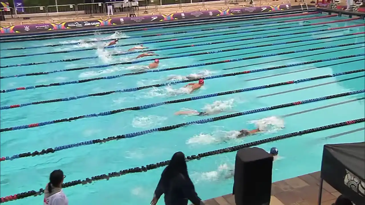 200m Medley Masculino - Série 3 - Juvenil 1