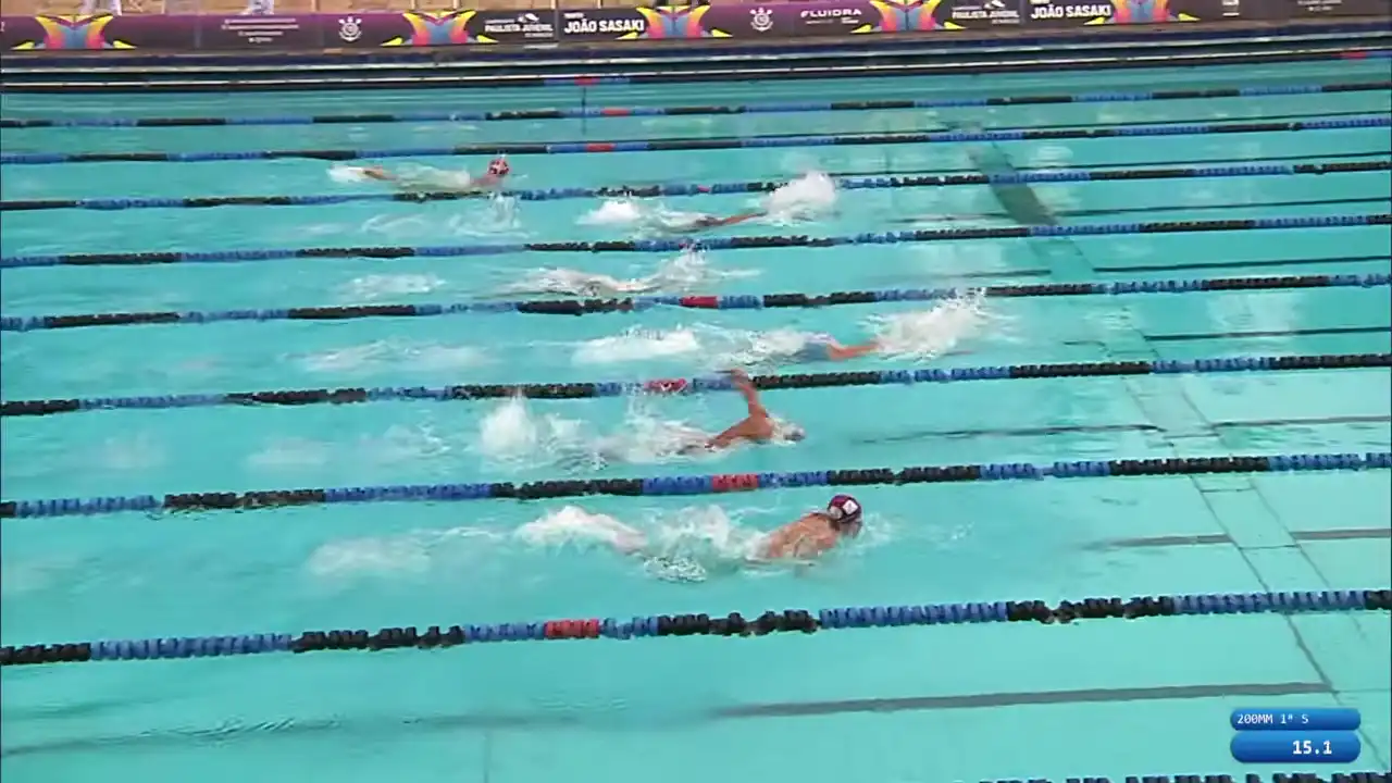 200m Medley Masculino - Série 1 - Juvenil 2