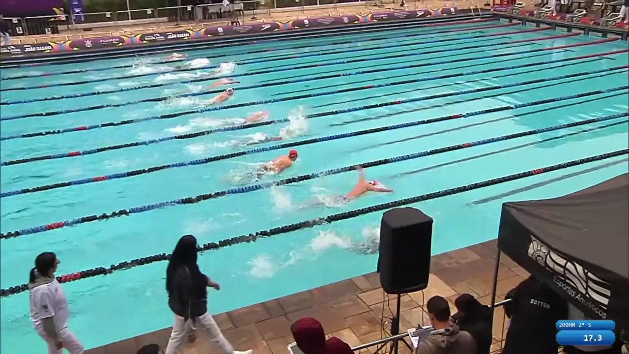 200m Medley Masculino - Série 2 - Juvenil 2