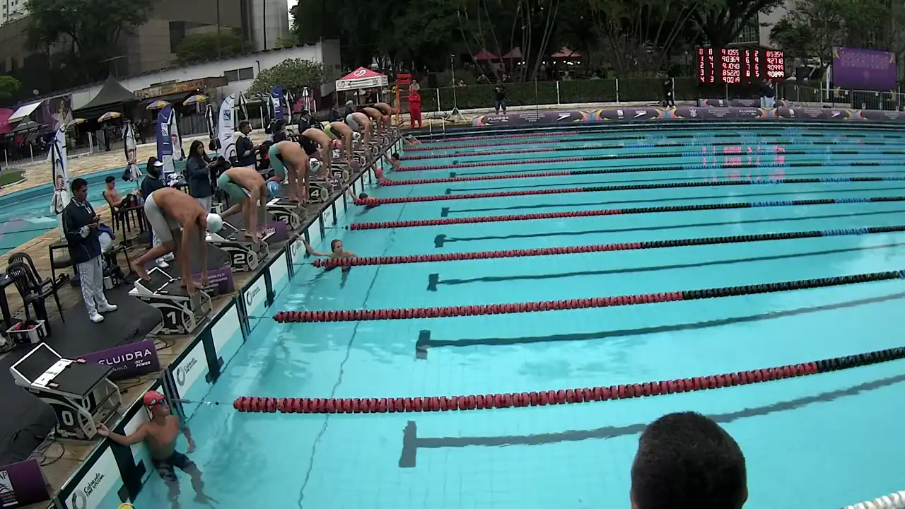 800m Livre Masculino - Série 2 - Juvenil 2