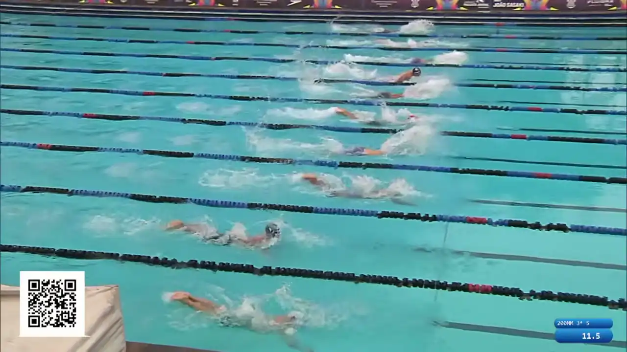 200m Medley Masculino - Série 3 - Juvenil 2